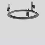 474 Bega  Mounting ring for surface-mounted ceiling luminaires