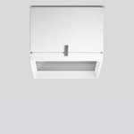Surface-mounted ceiling downlights Bega