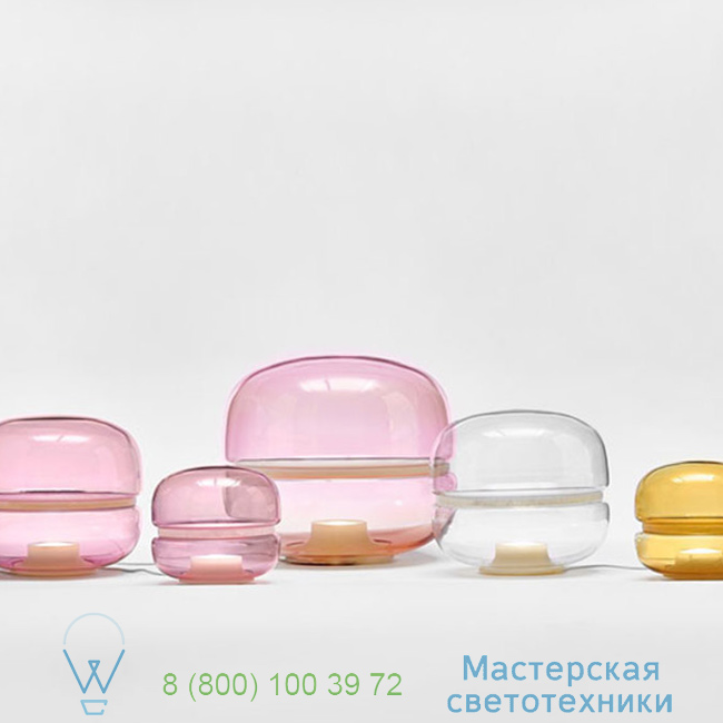  Macaron Brokis white base, LED, 30cm, H25,2cm   PC1038-CGC1625-CSFB1535-CSOP1532-CECL521-CEB717 4