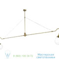 Floren CTO lighting L205cm, H40cm подвесной светильник CTO-01-075-0001