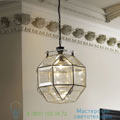 Paragon CTO lighting bronze, 30cm, H30cm подвесной светильник CTO-01-180-0001