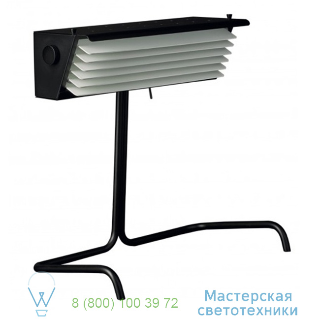  Biny DCW Editions LED, 2700k, , L32,5cm, H32,5cm   BINY TABLE SW-BL-WH 3