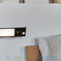 Biny DCW Editions LED, 2700k, , L27cm, H12cm настенный светильник BINY BEDSIDE RIGHT SW-BL-WH