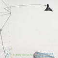 Mantis DCW Editions L153cm, H68cm настенный светильник BS2 GR-BL