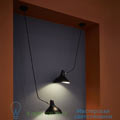 Mantis DCW Editions 11cm, H102cm подвесной светильник BS4 BL