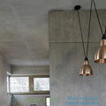 Les acrobates de gras DCW Editions copper, 17,5cm, H18cm подвесной светильник N°323_SHA_L_ROUND_COPPER