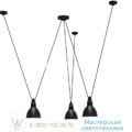 Les acrobates de Gras DCW Editions 17cm, H17cm подвесной светильник N°325_L_ROUND_BLACK
