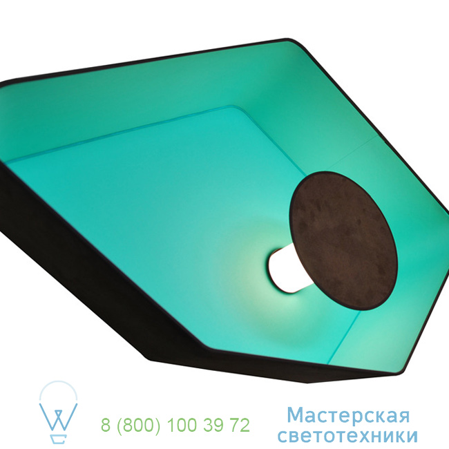 Nnuphar DesignHeure turquoise, L118cm   A118nledmt 3