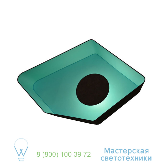  Nnuphar DesignHeure turquoise, L118cm   A118nledmt 5