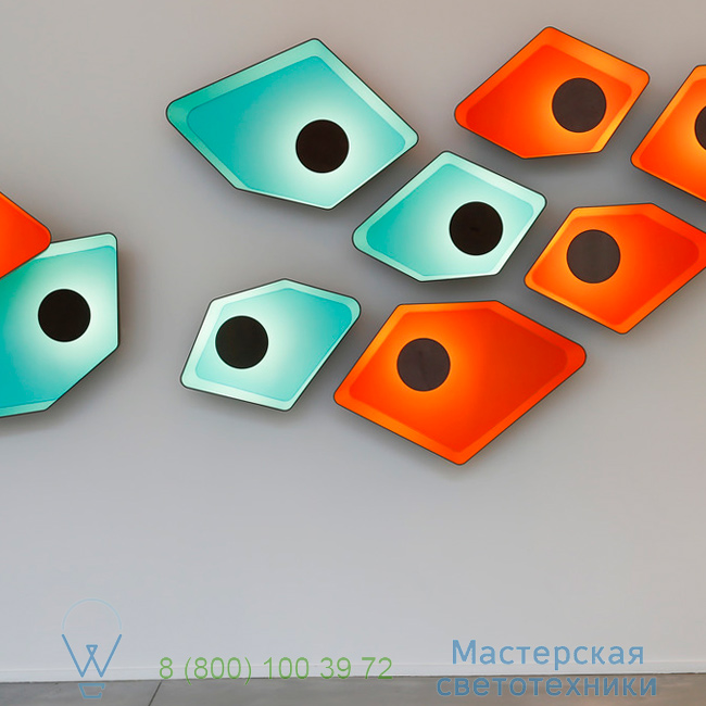  Nnuphar DesignHeure turquoise, L118cm   A118nledmt 8