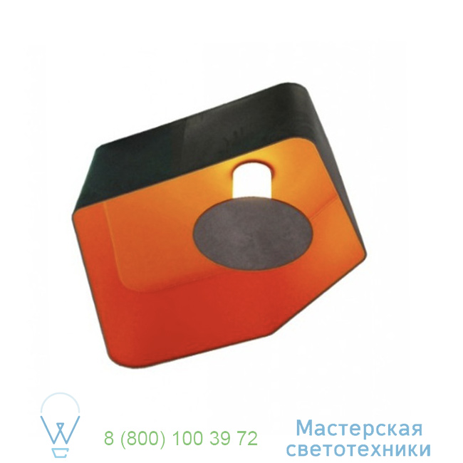  Nnuphar DesignHeure turquoise, orange, L118cm   Pl118nledgo 1