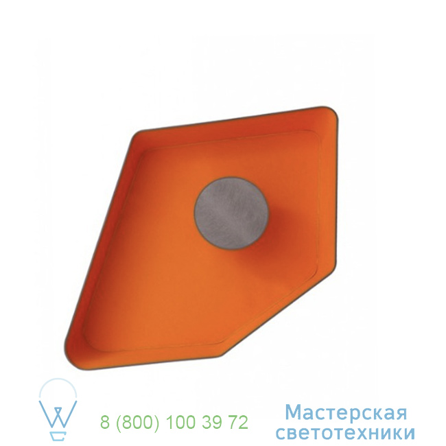  Nnuphar DesignHeure turquoise, orange, L118cm   Pl118nledgo 2