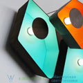 Nnuphar DesignHeure turquoise, L118cm настенный светильник A118nledmt