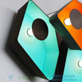 Petit Nnuphar DesignHeure turquoise, L90cm настенный светильник A90nledmt