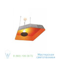 Nnuphar DesignHeure grey, orange, L118cm подвесной светильник S118nledgo