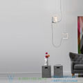 Eau de lumire DesignHeure LED, grey, white, marbre, H23cm   S2pcedlm