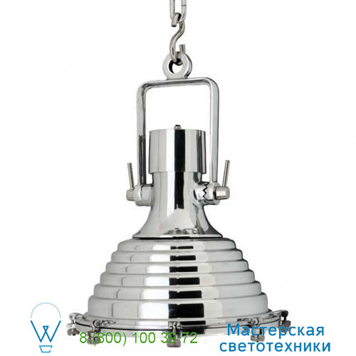 105213 Lamp Maritime polished aluminium Eichholtz