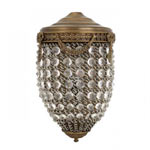 106133 Eichholtz Emperor brass настенный светильник