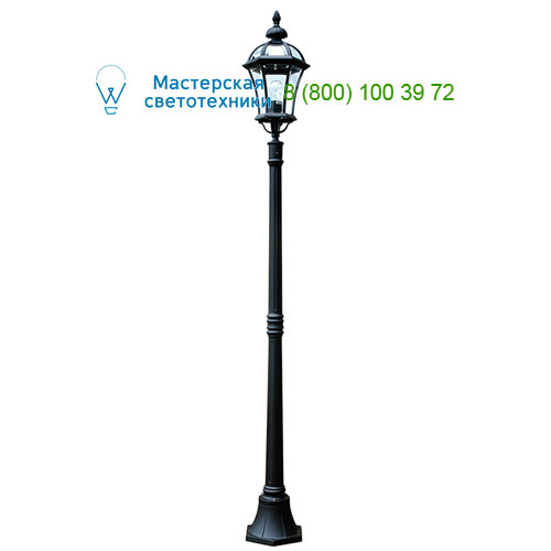 GZH/LB5 Ledbury Lamp Post Lantern Garden Zone,  