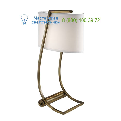 FE/LEX TL BB Lex Table Lamp Bali Brass Feiss,  