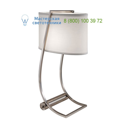 FE/LEX TL BS Lex Table Lamp Brushed Steel Feiss,  