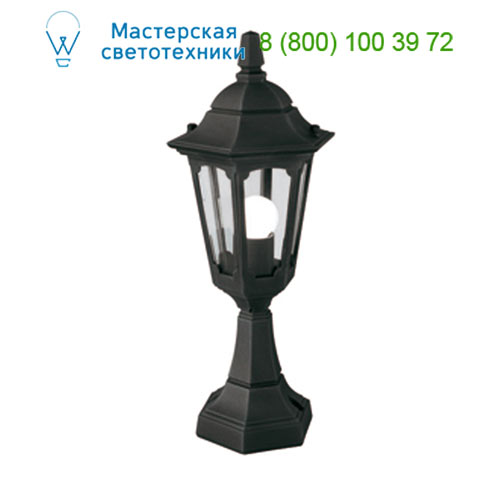 PRM4 BLACK Parish Mini Pedestal Lantern Black Elstead Lighting, 
