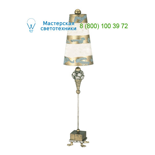 FB/Pompadour/TL Pompadour Luxe Table Lamp Flambeau,  