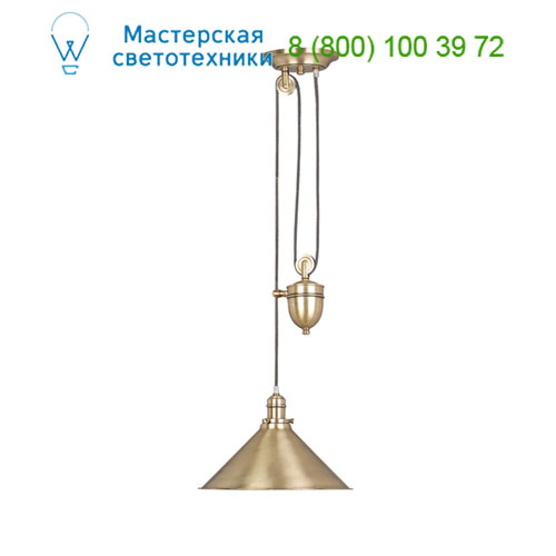 PV/P AGB Provence Pendant Antique Brass Elstead Lighting,  