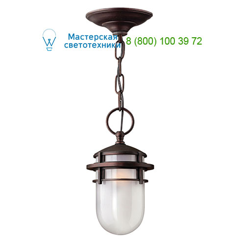 HK/REEF8 VZ Reef 1Lt Chain Lantern Victorian Bronze Hinkley Lighting, 