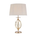 AG/TL POL BRASS Aegean 1Lt Table Lamp Polished Brass Elstead Lighting, настольная лампа
