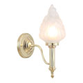 BATH/CARROLL3 PB Bathroom Carroll3 Polished Brass Elstead Lighting, светильник для ванных