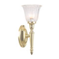 BATH/DRYDEN1 PB Bathroom Dryden1 Polished Brass Elstead Lighting, светильник для ванных
