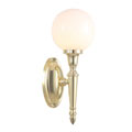 BATH/DRYDEN4 PB Bathroom Dryden4 Polished Brass Elstead Lighting, светильник для ванных