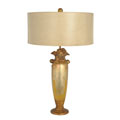 FB/Bienville-M/TL Bienville Table Lamp Mustard/Gold Flambeau, настольная лампа