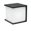UT/BOXCUBE 1846 Box Cube Wall Light Elstead Lighting, уличный настенный светильник
