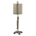 FB/Caryatid-S Caryatid Silver Table Lamp Flambeau, настольная лампа