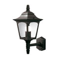 CPM1 BLACK Chapel Mini Up Wall Lantern Black Elstead Lighting, уличный настенный светильник