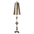 FB/FRAGMENT-TL-S Fragment Silver Table Lamp Flambeau, настольная лампа