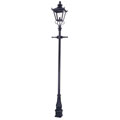 GP1 BLACK Grampian Lamp Post Black Elstead Lighting, уличный фонарь
