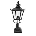 GN1 BLACK Grampian Pedestal Lantern Black Elstead Lighting, фонарь