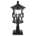 BL12 BLACK Hereford Pedestal Lantern Elstead Lighting, фонарь