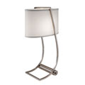 FE/LEX TL BS Lex Table Lamp Brushed Steel Feiss,  