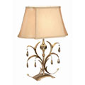 LL/TL ANT BRZ Lily Table Lamp Antique Bronze Elstead Lighting, настольная лампа