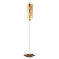 FB/Nettle-G/FL Nettle Floor Lamp Gold Flambeau, торшер