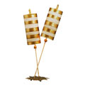 FB/NettleLuxG/TL Nettle Luxe Gold Table Lamp Flambeau, настольная лампа