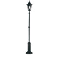 PR6 BLACK Parish Lamp Post Black Elstead Lighting, 
