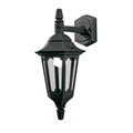 PRM2 BLACK Parish Mini Down Wall Lantern Black Elstead Lighting, уличный настенный светильник