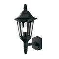 PRM1 BLACK Parish Mini Up Wall Lantern Black Elstead Lighting, уличный настенный светильник