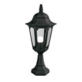PR4 BLACK Parish Pedestal Lantern Black Elstead Lighting, фонарь