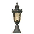 PH3/M OB Philadelphia Pedestal Lantern Old Bronze Elstead Lighting, фонарь